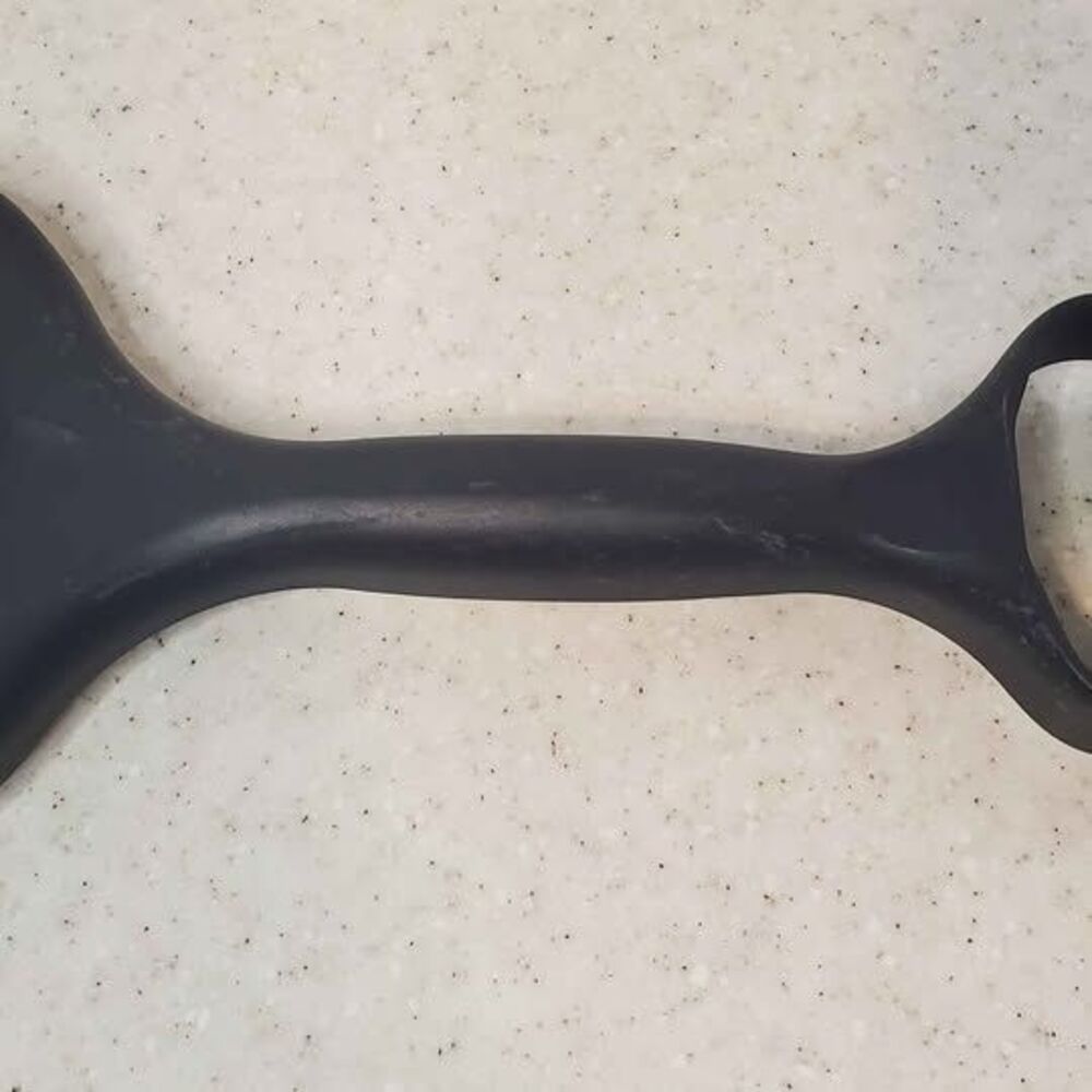 Pampered Chef Baker’s Roller Dough Roller Double Sided w Pastry Tool 10.25"